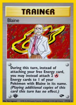 Carta Blaine