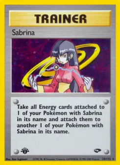 Carta Sabrina