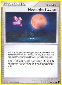 Carta Moonlight Stadium