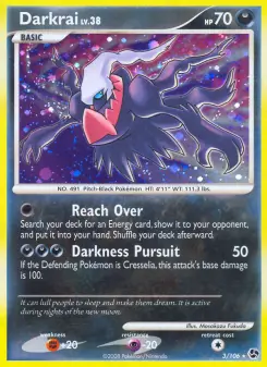 Carta Darkrai da coleção Great Encounters