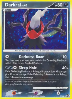 Carta Darkrai da coleção Great Encounters