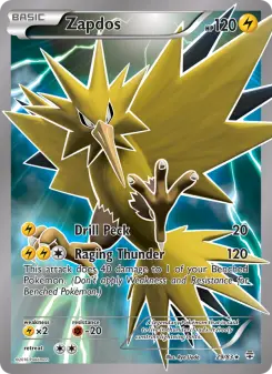 Carta Zapdos
