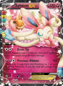 Carta Sylveon EX