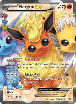 Carta Flareon EX
