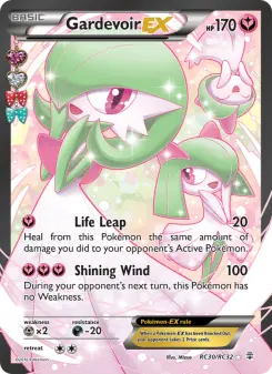 Carta Gardevoir EX