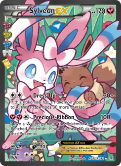 Carta Sylveon EX
