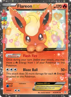 Carta Flareon EX