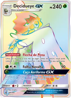 Cartas de Decidueye