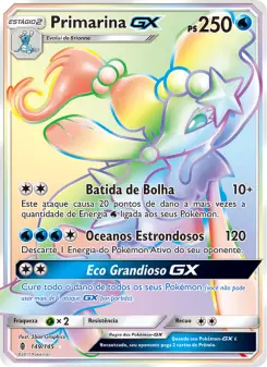 Cartas de Primarina