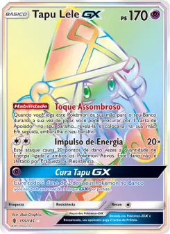 Cartas de Tapu Bulu