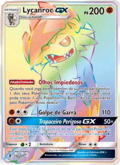 Cartas de Lycanroc