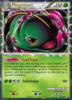 Carta Meganium