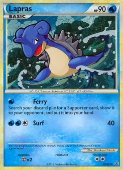 Carta Lapras