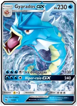 Carta Gyarados GX