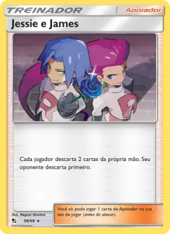 Carta Jessie & James