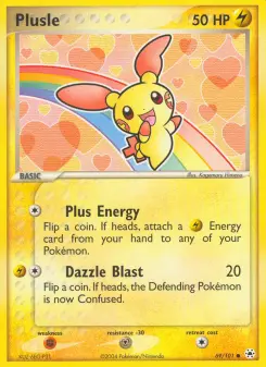 Cartas de Plusle