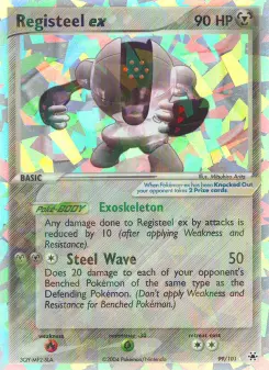 Cartas de Registeel