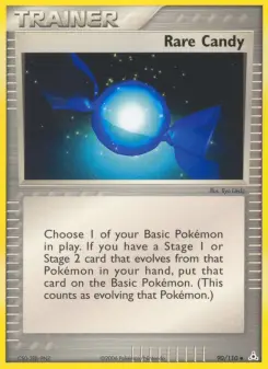 Carta Rare Candy