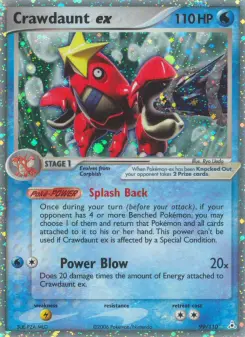 Cartas de Crawdaunt