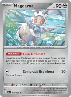 Carta Magearna da coleção Journey Together