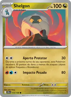 Carta Shelgon da coleção Journey Together
