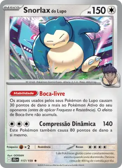 Carta Hop's Snorlax