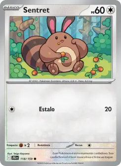 Carta Sentret da coleção Journey Together