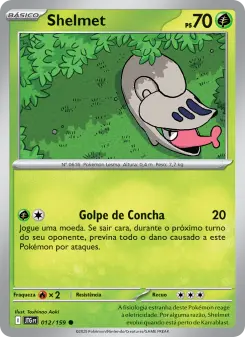 Carta Shelmet da coleção Journey Together