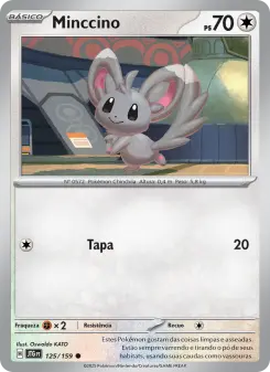 Carta Minccino da coleção Journey Together
