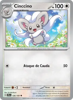 Carta Cinccino da coleção Journey Together