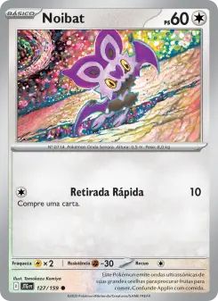 Carta Noibat da coleção Journey Together