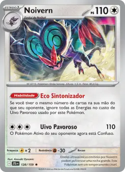 Carta Noivern da coleção Journey Together