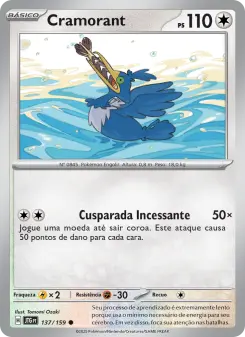 Carta Cramorant da coleção Journey Together
