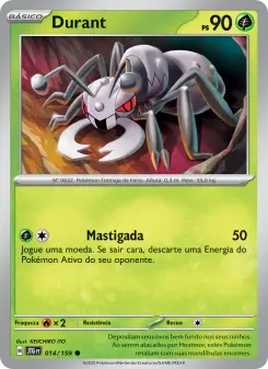 Carta Durant da coleção Journey Together