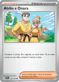Carta Billy & O'Nare