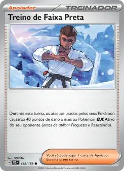 Carta Black Belt's Training