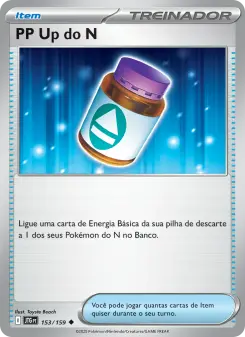 Carta N's PP Up