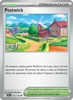 Carta Postwick