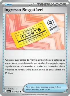 Carta Redeemable Ticket