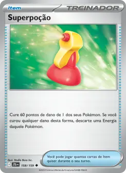 Carta Super Potion