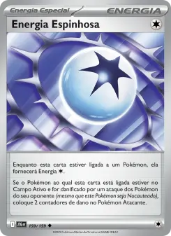 Carta Spiky Energy