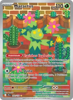 Carta Maractus da coleção Journey Together
