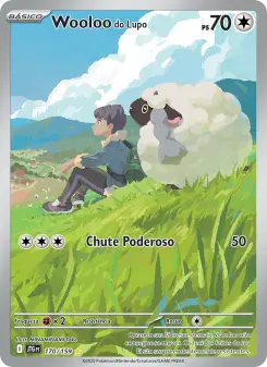 Cartas de Wooloo