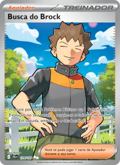 Carta Brock's Scouting