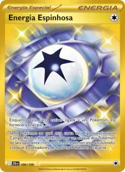 Carta Spiky Energy