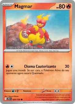 Carta Magmar da coleção Journey Together