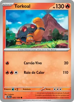 Carta Torkoal da coleção Journey Together