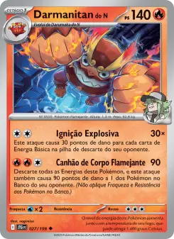 Carta N's Darmanitan