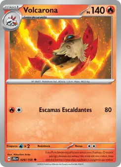 Carta Volcarona