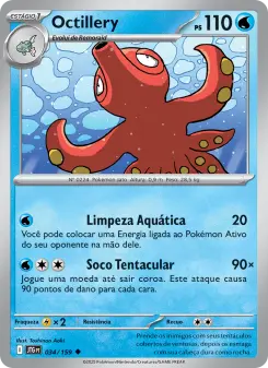 Carta Octillery